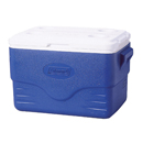 Coleman 36QT 塑料冰箱 - 藍色
